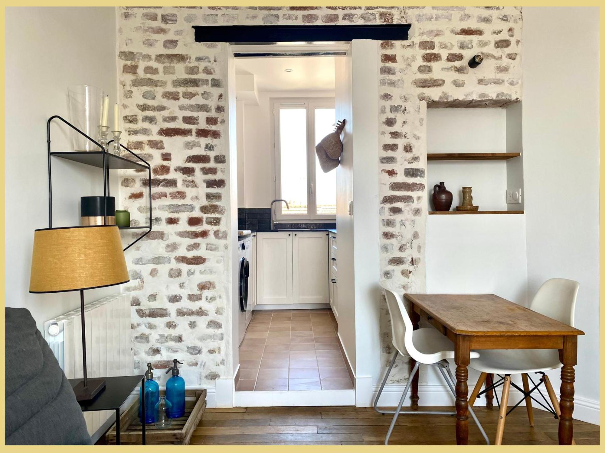 Apartament 07 La Puce De St Ouen Saint-Ouen  Zewnętrze zdjęcie