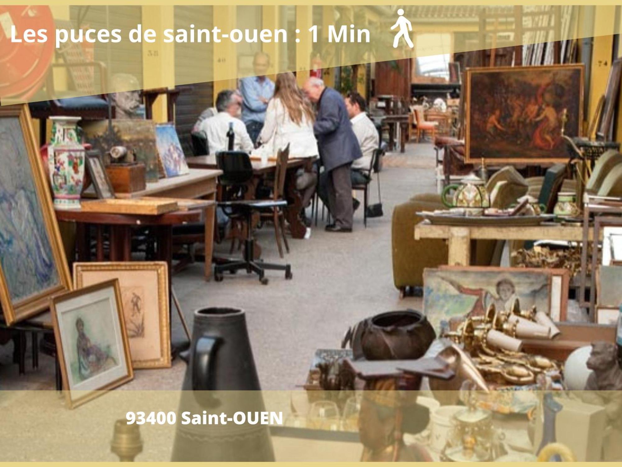 Apartament 07 La Puce De St Ouen Saint-Ouen  Zewnętrze zdjęcie